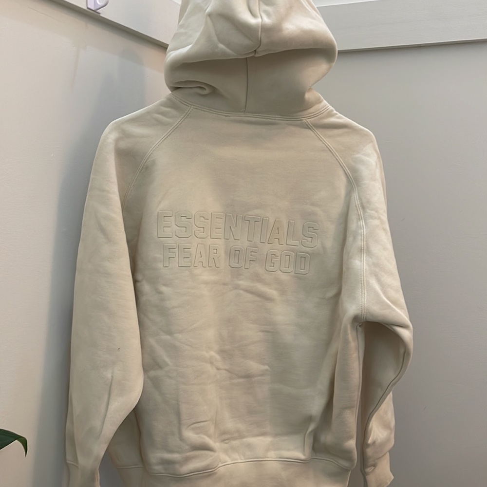 Essentials Full Zip Hoodie - Picture 2 of 4